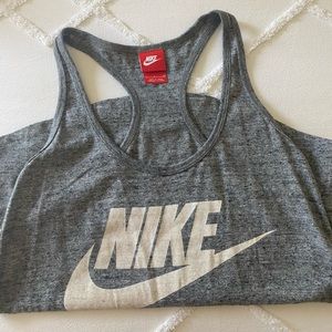 Women Nike razorback tank